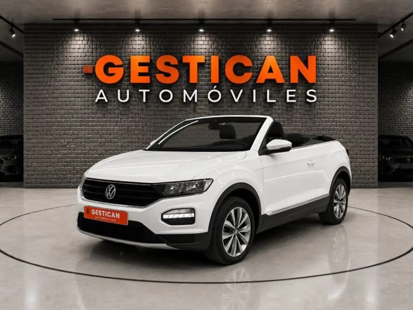 Volkswagen T-Roc Cabrio Style 1.0 TSI 81kW (110CV) Blanco - 1
