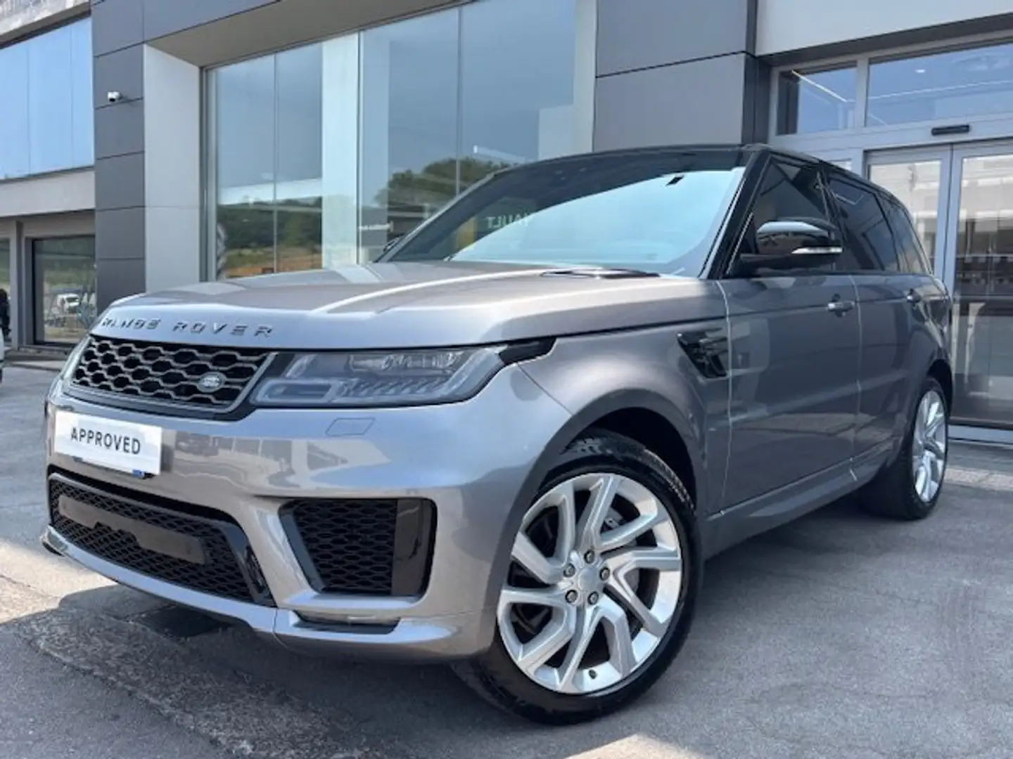 Land Rover Range Rover Sport 3.0d i6 mhev HSE Dynamic 249cv auto. 575 EURO AL Grigio - 1