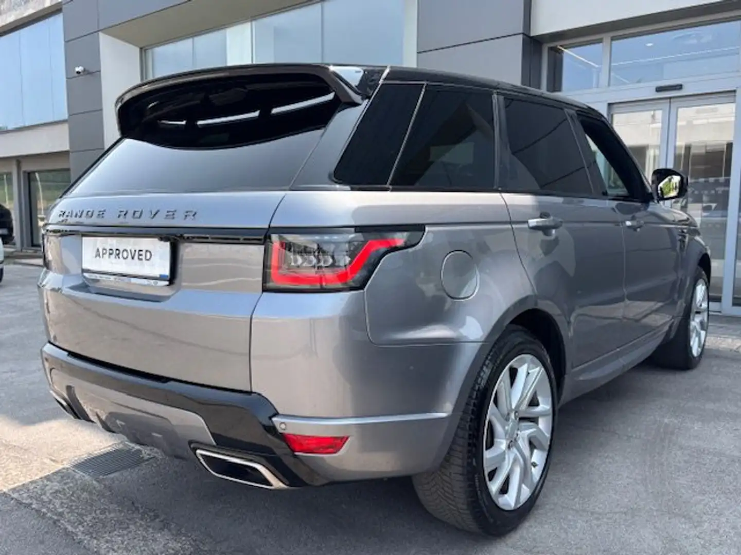 Land Rover Range Rover Sport 3.0d i6 mhev HSE Dynamic 249cv auto. 575 EURO AL Grigio - 2