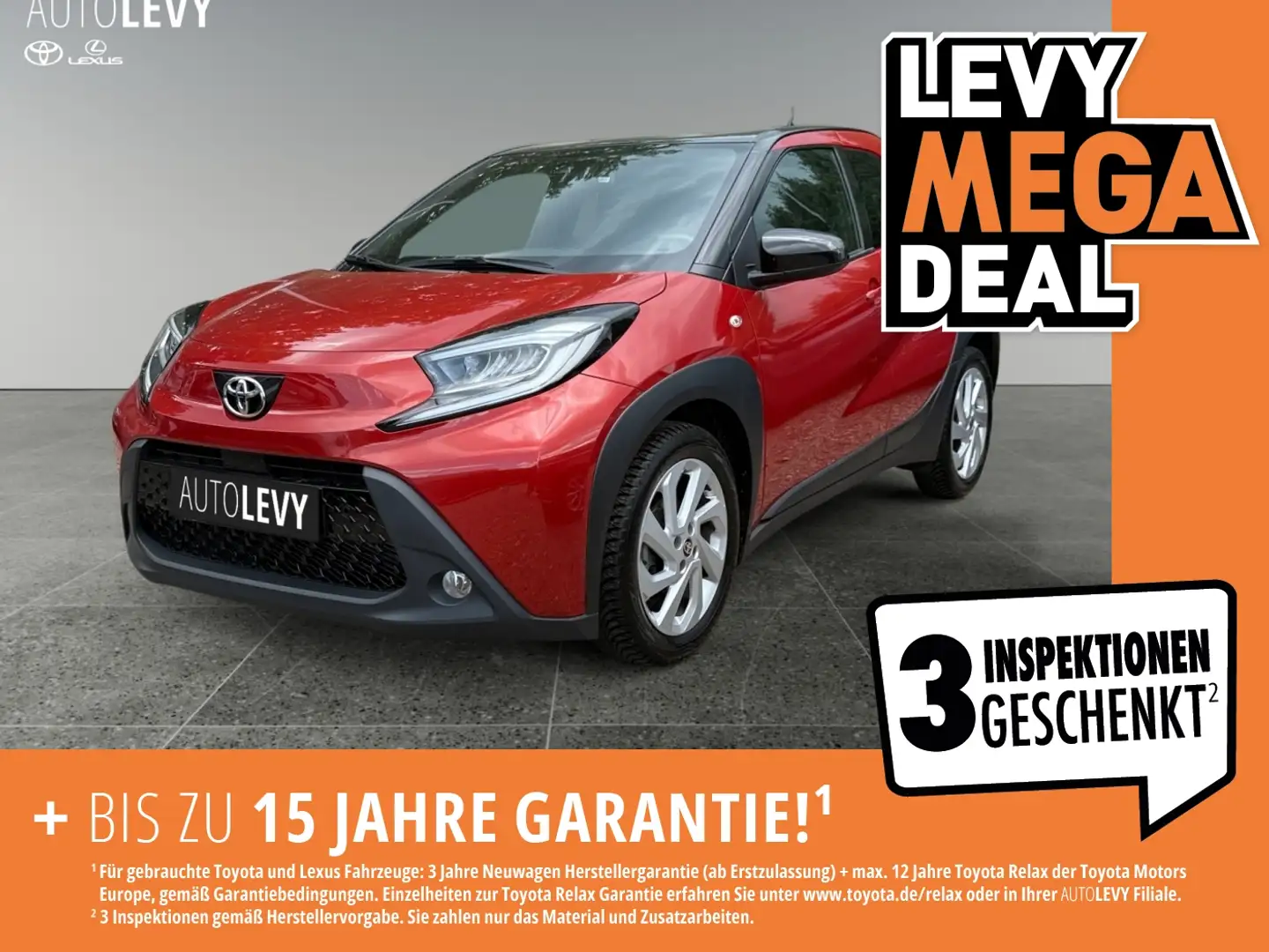Toyota Aygo X 1.0 Pulse +Automatik+Allwetter+Tempomat+ Чорний - 1