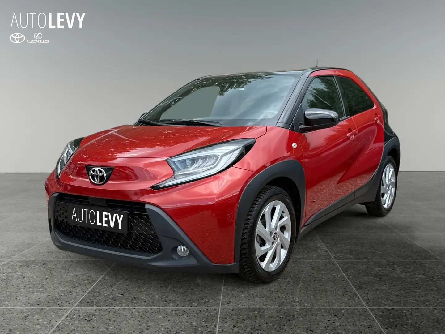Toyota Aygo X 1.0 Pulse +Automatik+Allwetter+Tempomat+ Чорний - 2