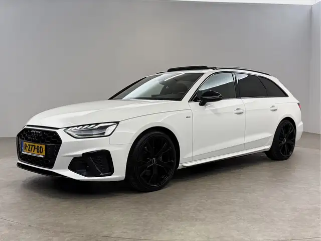 Audi A4 view 7