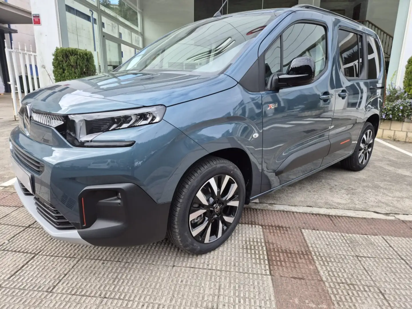 Citroen Berlingo BlueHDi S&S Talla M Max 130 Blauw - 2
