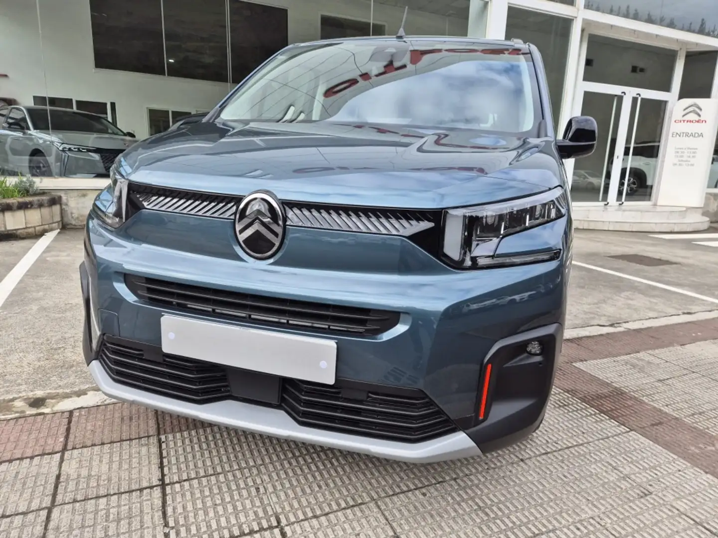 Citroen Berlingo BlueHDi S&S Talla M Max 130 Blauw - 1