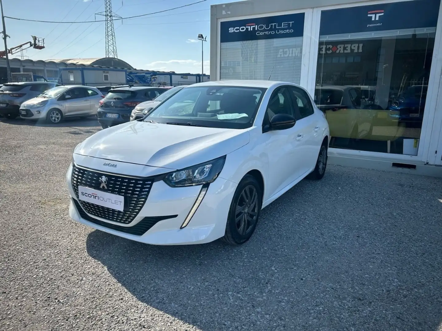 Peugeot 208 5 Porte 1.2 PureTech Active Pack Bianco - 1