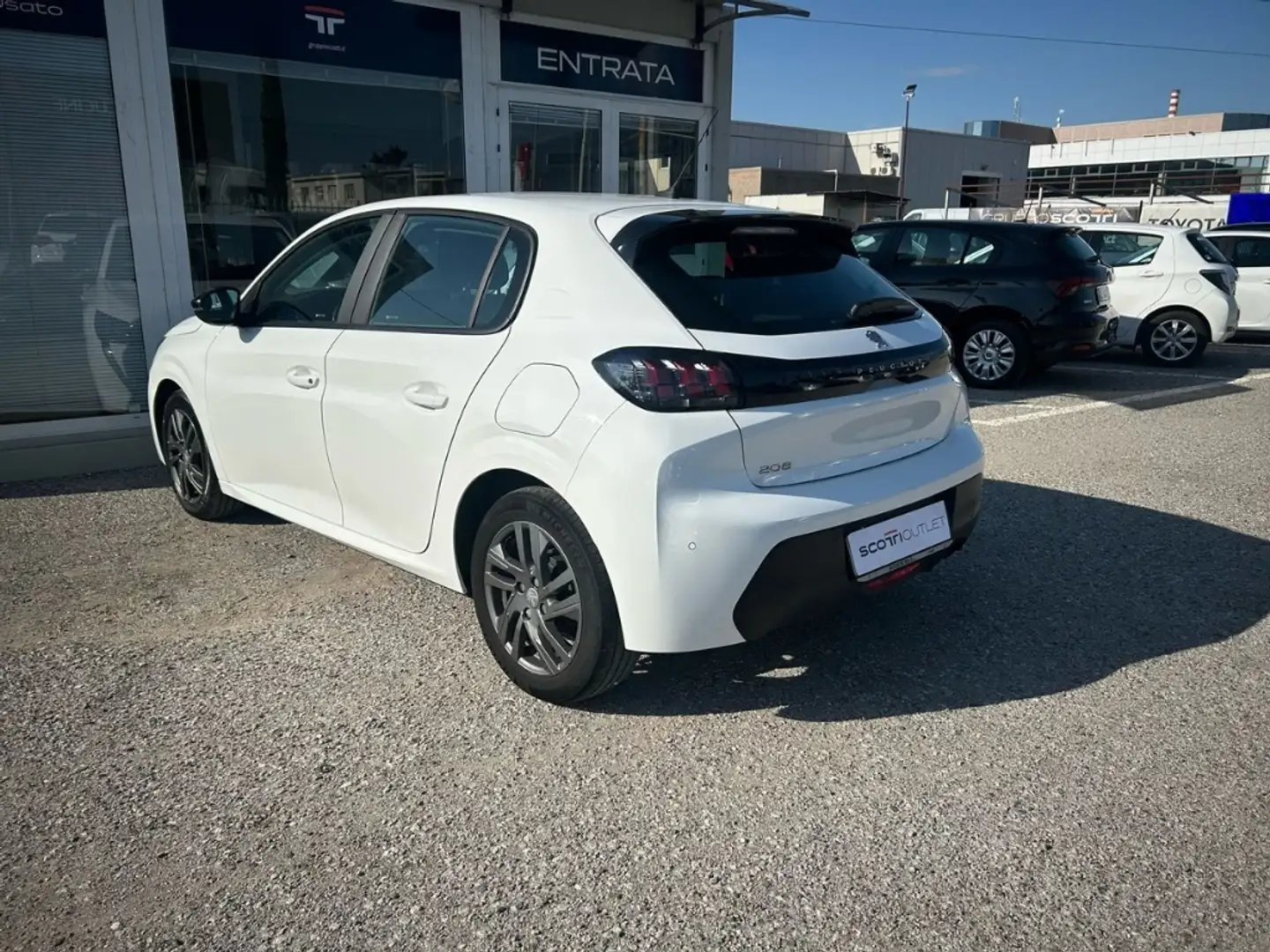 Peugeot 208 5 Porte 1.2 PureTech Active Pack Bianco - 2