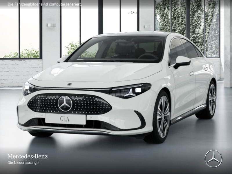 Mercedes-Benz CLA 250 Pano Multibeam Distr. Kamera Spurhalt-Ass — photo 2