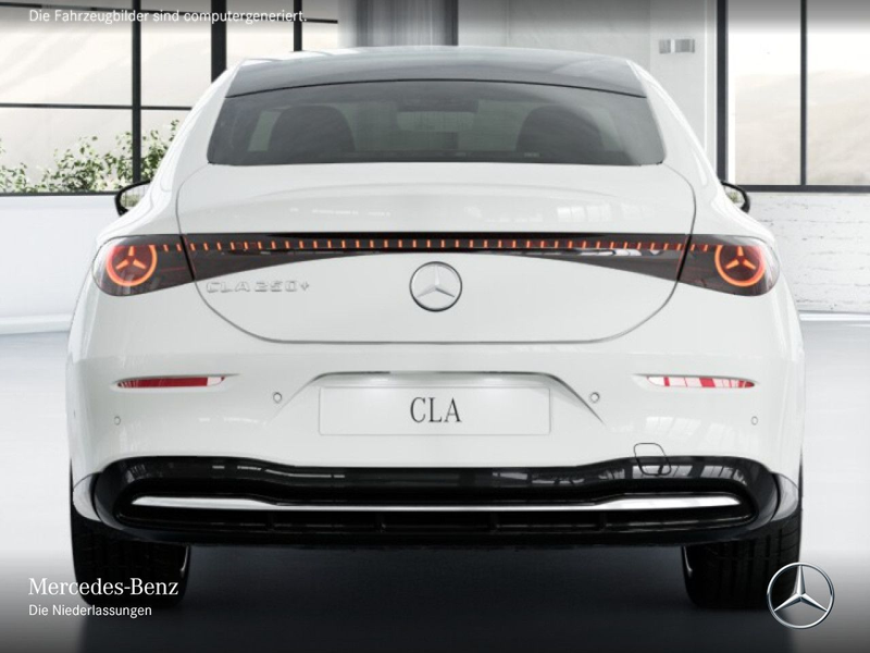 Mercedes-Benz CLA 250 Pano Multibeam Distr. Kamera Spurhalt-Ass — photo 9