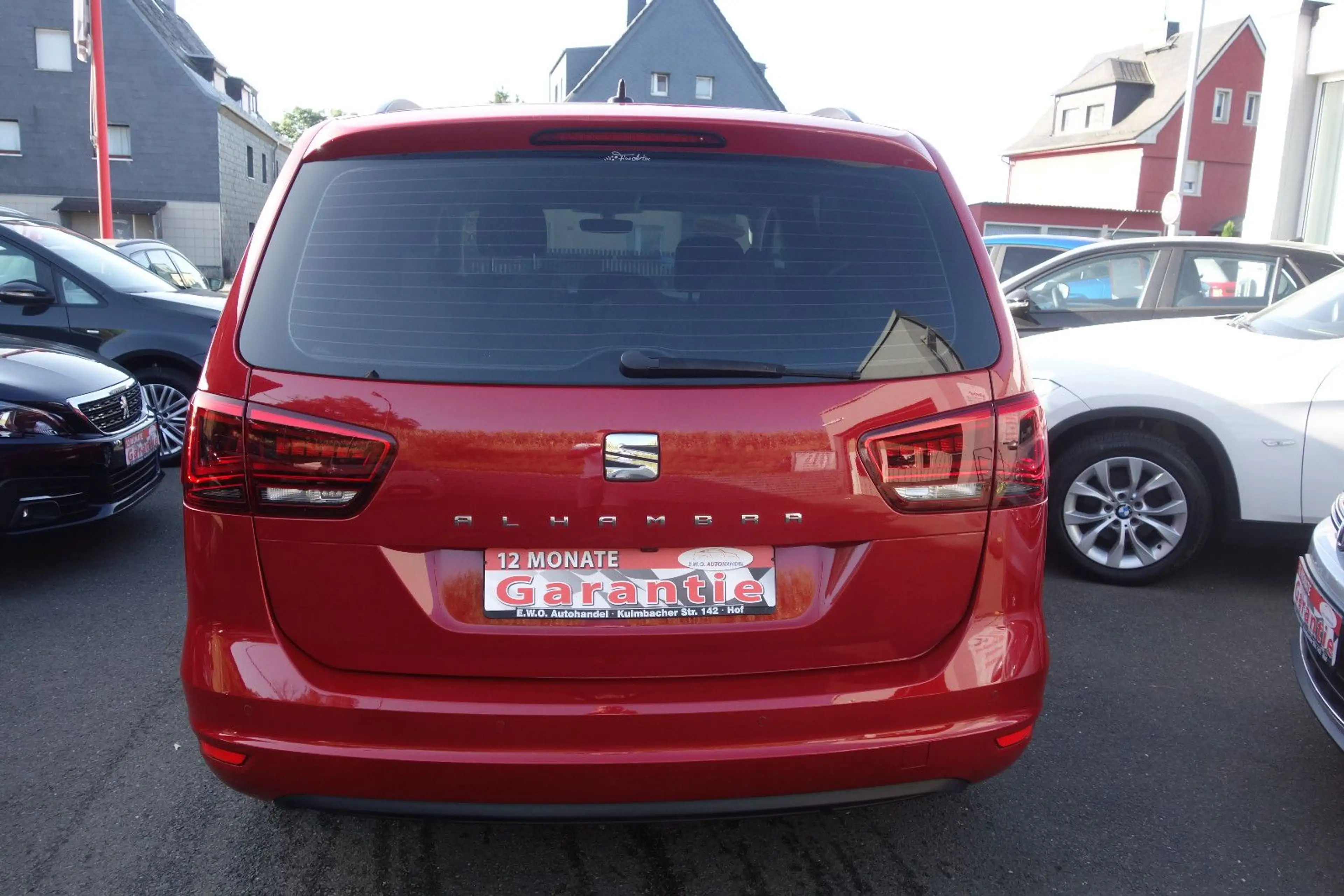 SEAT Alhambra Style — photo 8