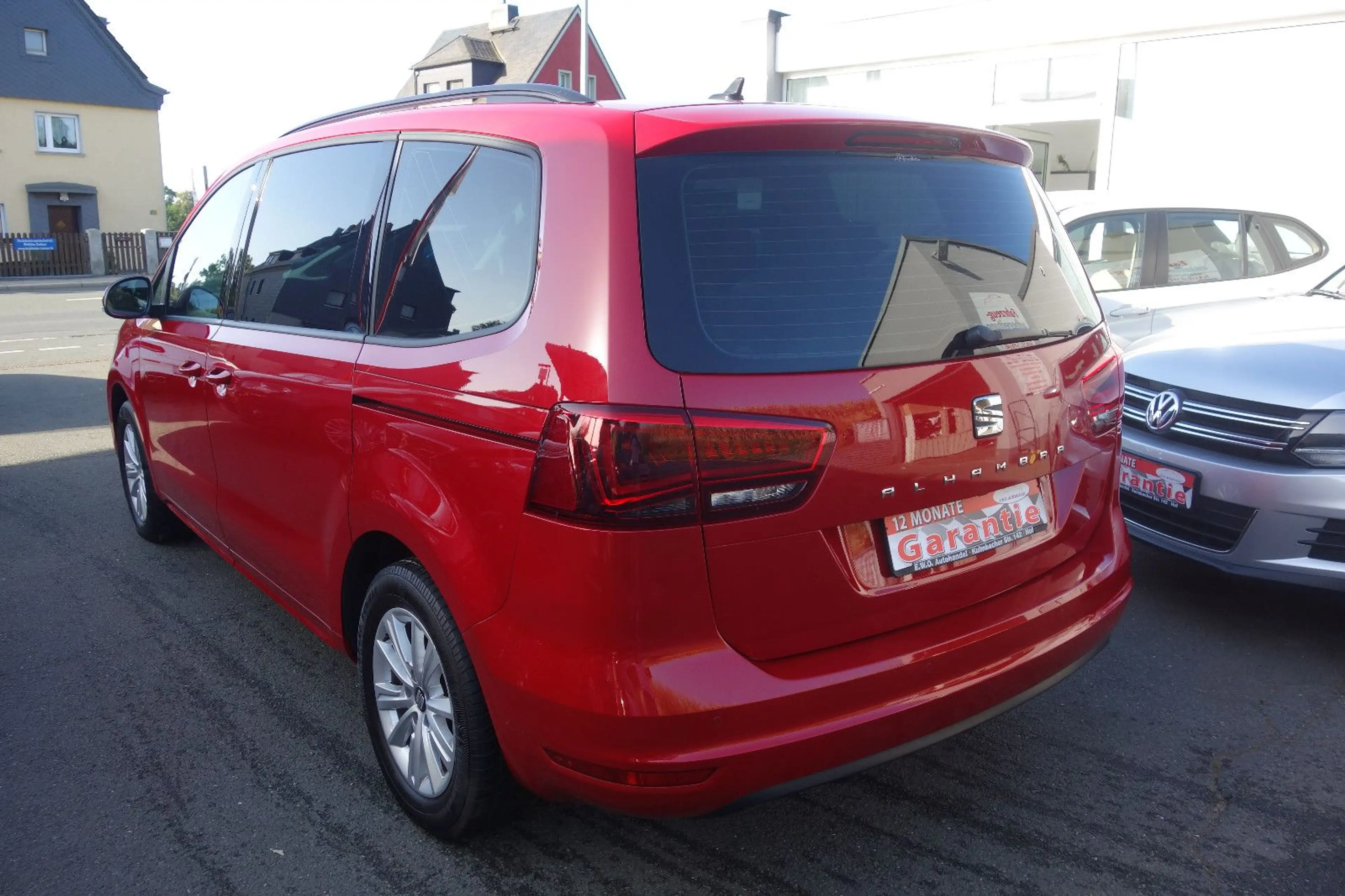 SEAT Alhambra Style — photo 9