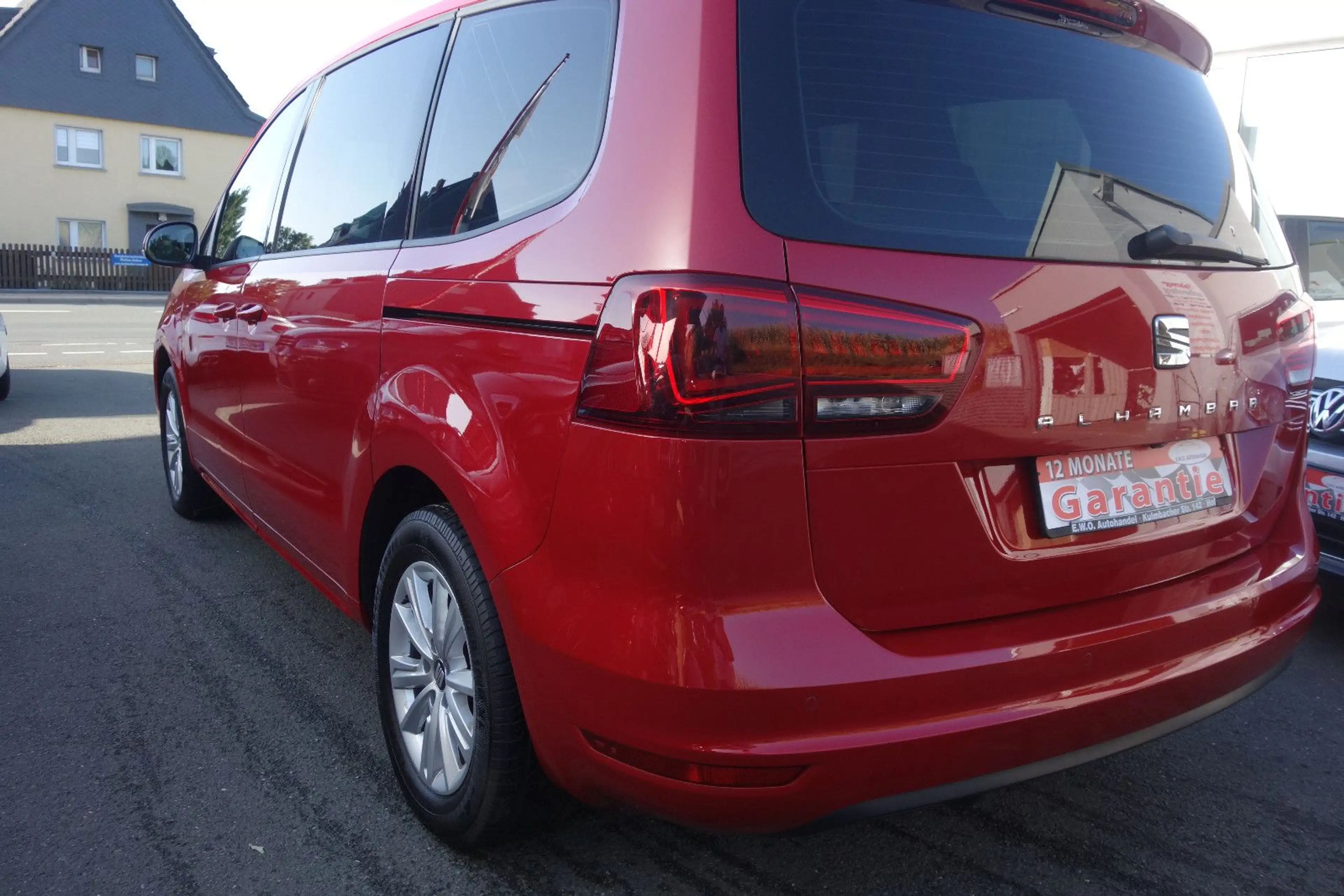 SEAT Alhambra Style — photo 10