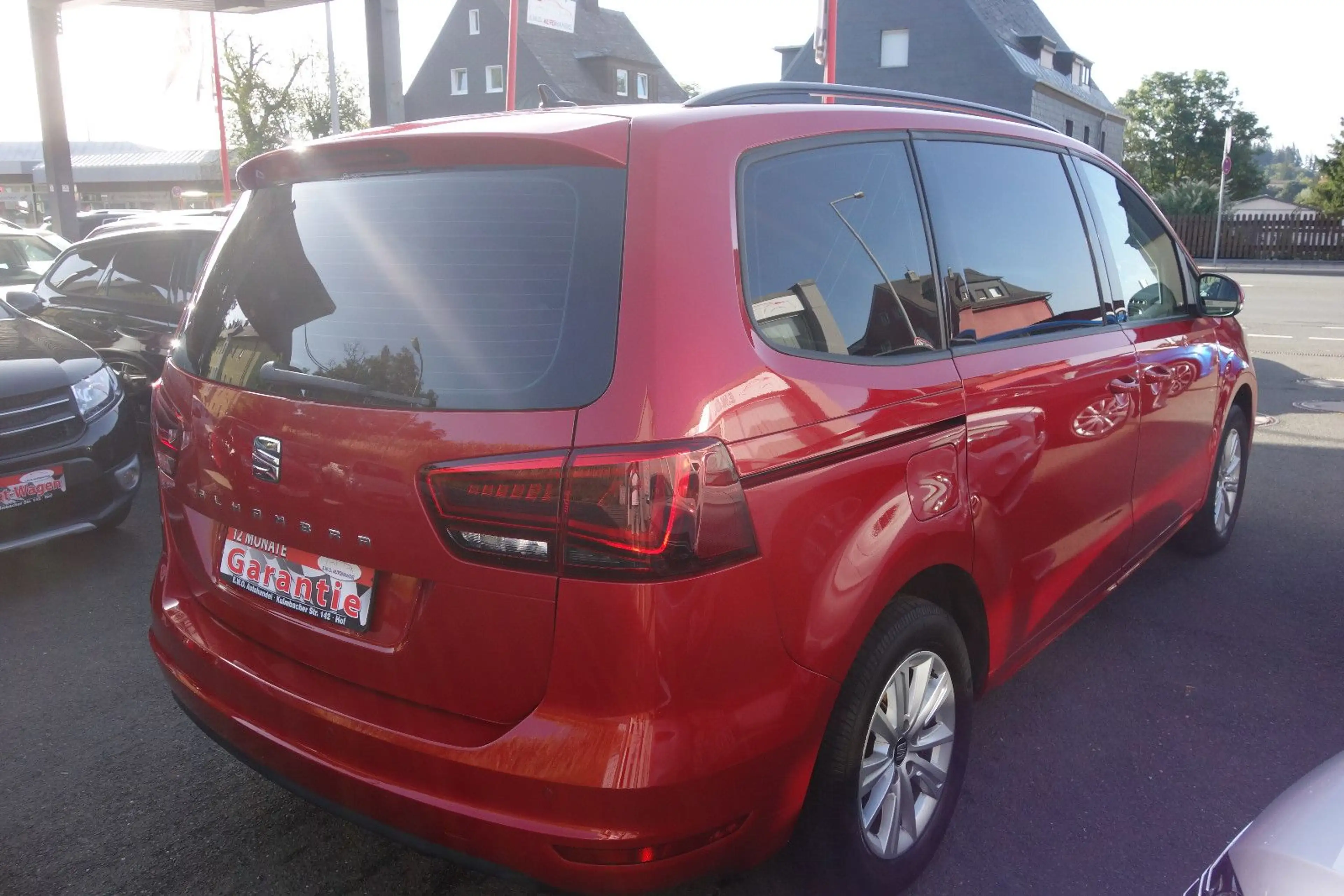 SEAT Alhambra Style — photo 6