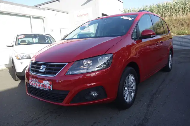 Seat Alhambra Style Navi Automatik Winterpaket