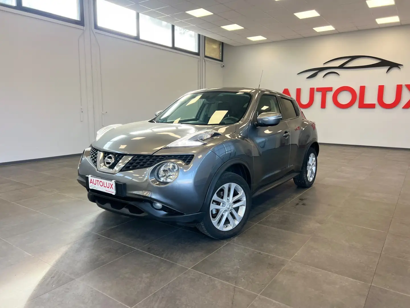 Nissan Juke Juke 1.6 GPL Eco Acenta Grigio - 1