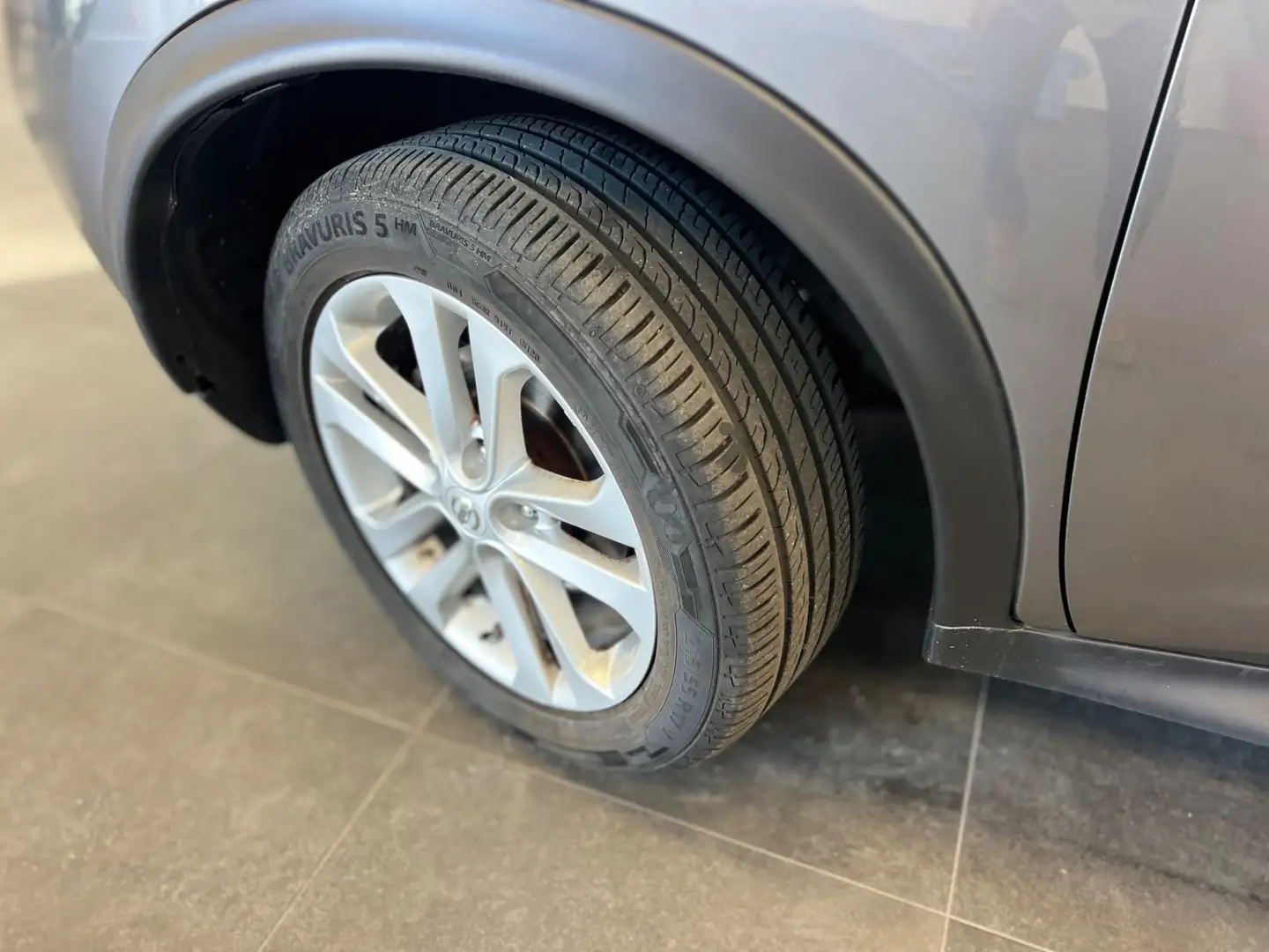 Nissan Juke Juke 1.6 GPL Eco Acenta Grigio - 2
