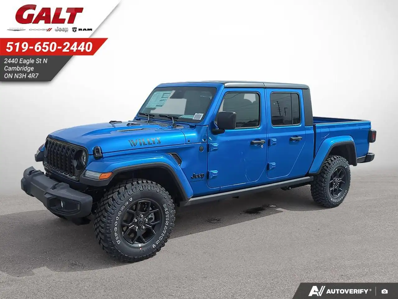 2026 Jeep Gladiator