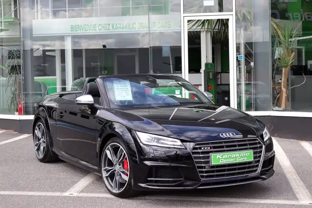 Audi TTS ROADSTER 310CV QUATTRO S-TRONIC COCKPIT CUIR XENON FULL