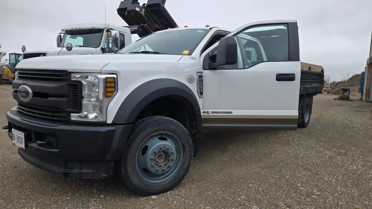 2019 Ford F-550 Super Duty