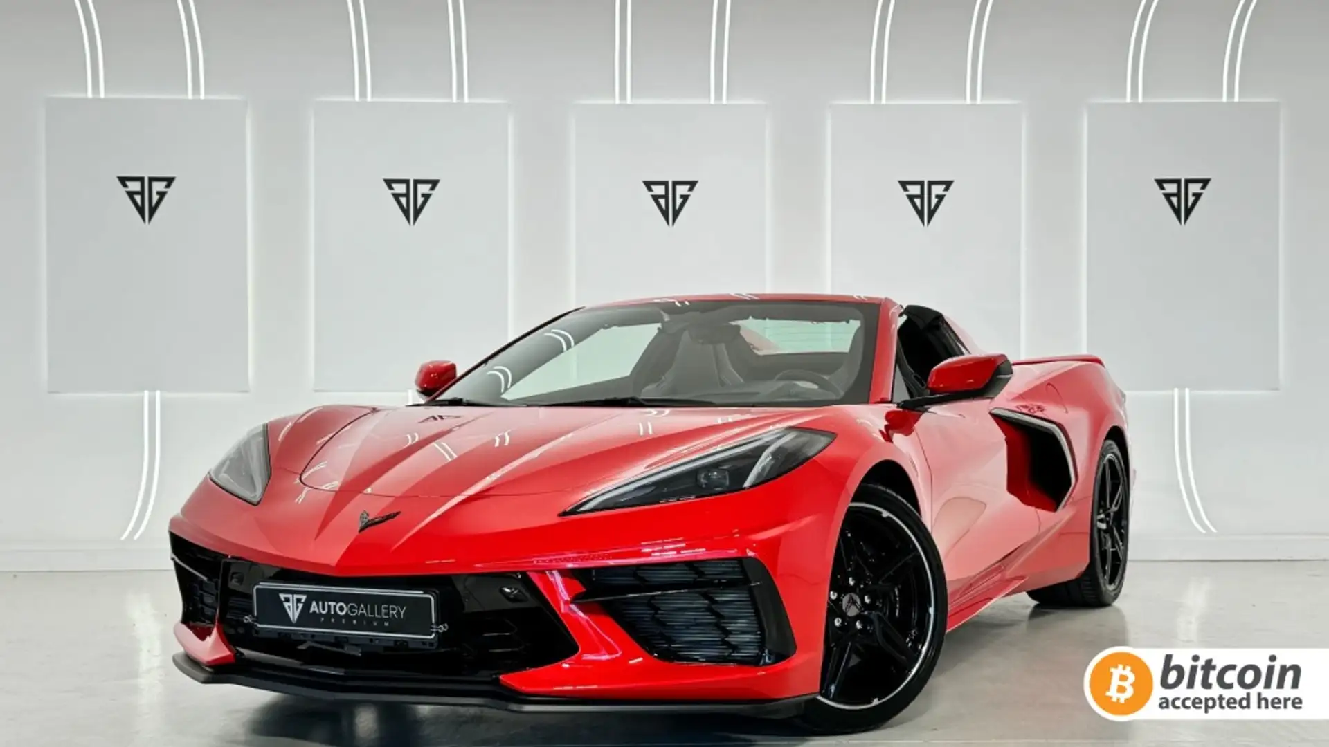 Chevrolet Corvette Convertible Z51 3LT Aut. Rojo - 1