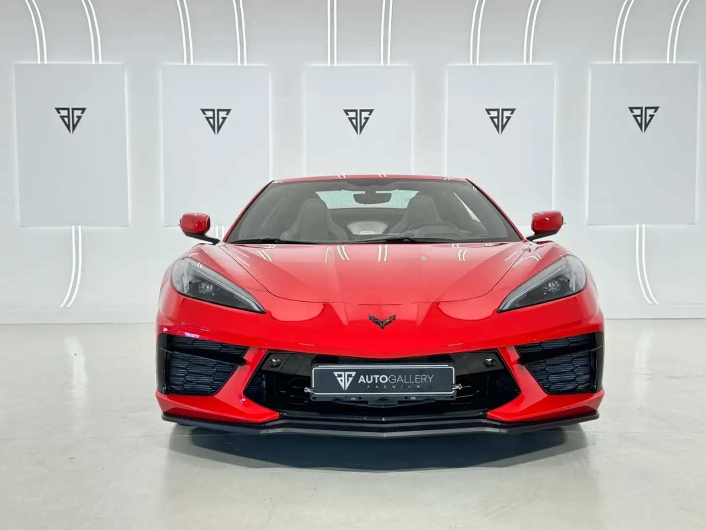 Chevrolet Corvette Convertible Z51 3LT Aut. Rojo - 2