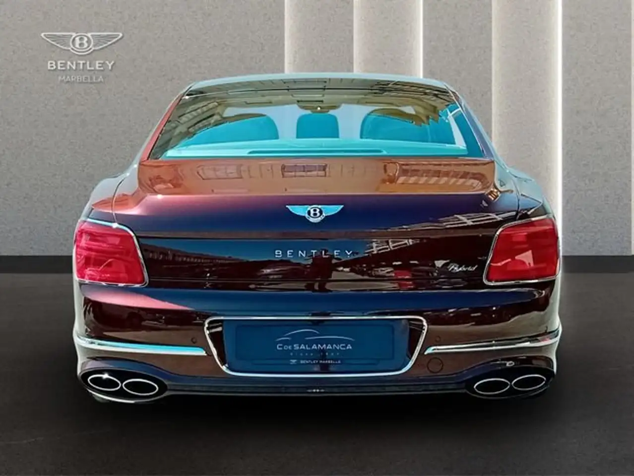 Bentley Flying Spur 2025 — фото 6