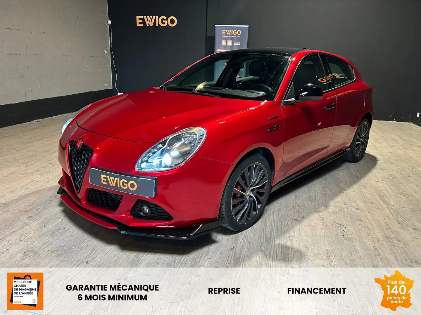 Alfa Romeo Giulietta 1.6 JTDM 105 VELOCE START-STOP - 1