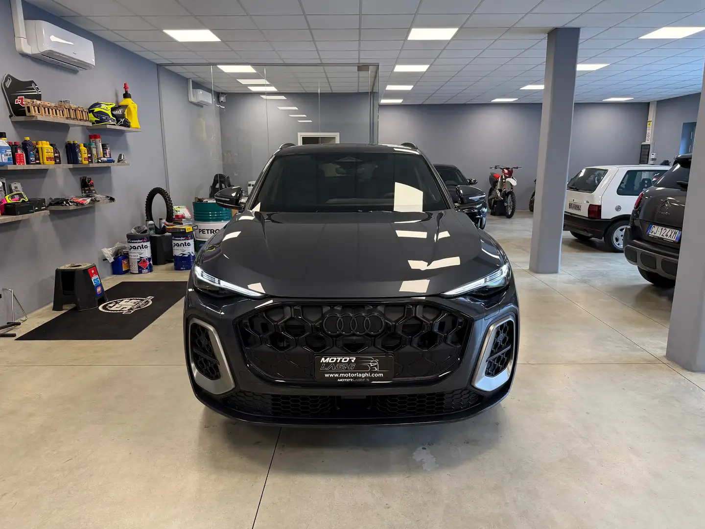 Audi SQ5 Sportback PRONTA CONSEGNA IVA ESPOSTA Grigio - 2