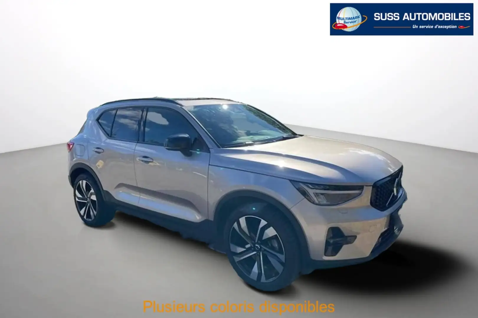 Volvo XC40 B4 197 ch DCT7 Ultimate Beige - 2