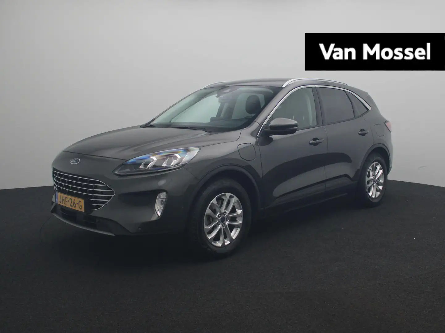 Ford Kuga 2.5 PHEV Titanium X Aut. | Winterpack | Elek. trek Gris - 1