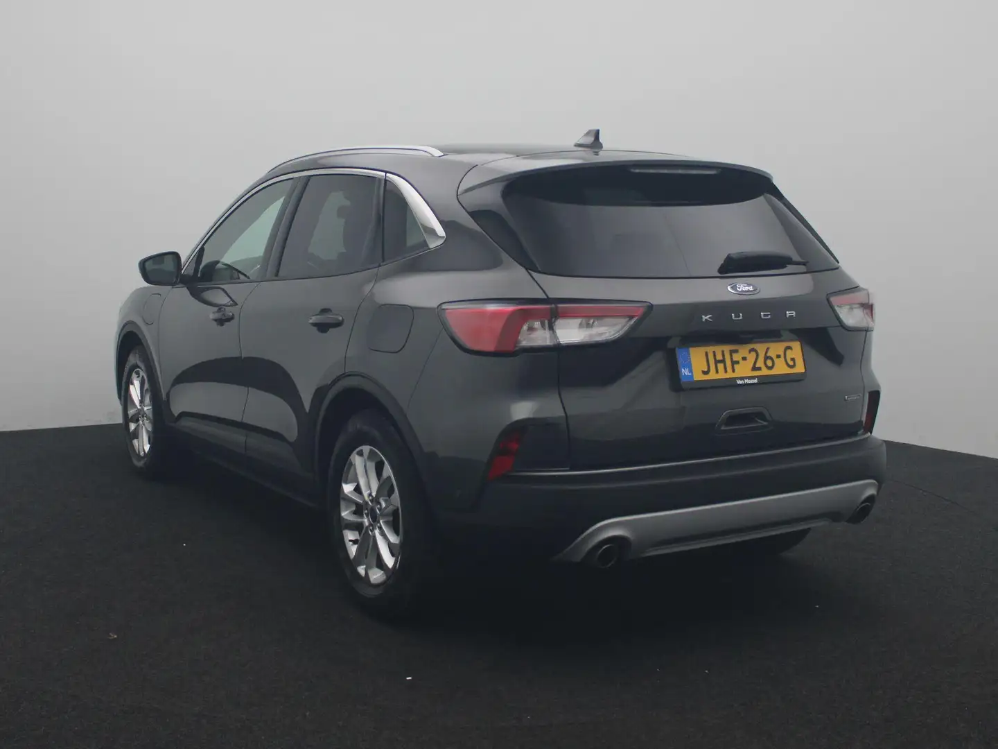 Ford Kuga 2.5 PHEV Titanium X Aut. | Winterpack | Elek. trek Gris - 2