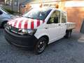 Volkswagen T6 Transporter 2.0 TDi 204 cv Plateau/Ridelles 2/Cab. 6 Pl. Eu-6 Wit - thumbnail 2