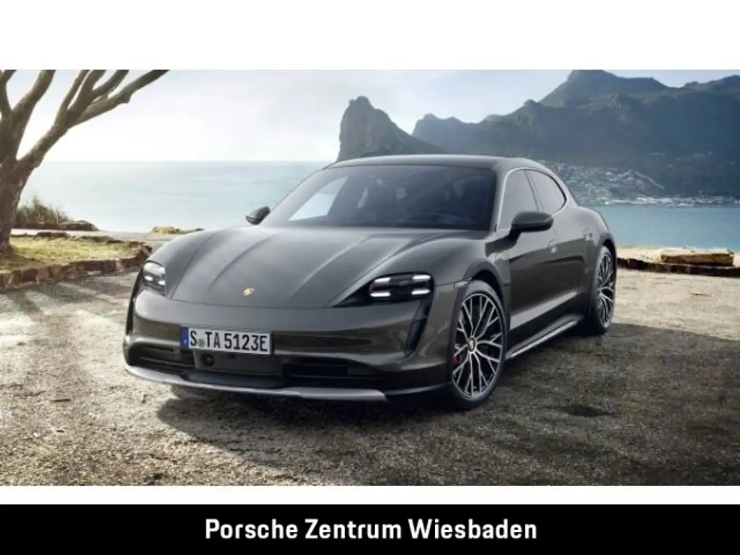 Porsche Taycan 4S Cross Turismo Grau - 1