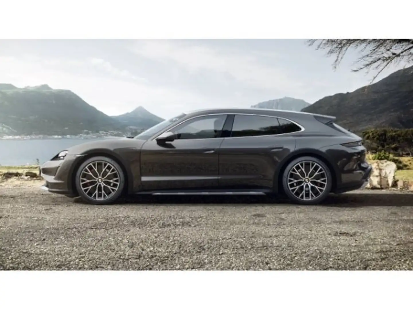 Porsche Taycan 4S Cross Turismo Grau - 2