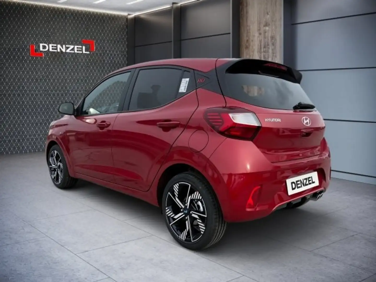 Hyundai i10 N Line 1,0 T-GDI MT Schwarz - 2