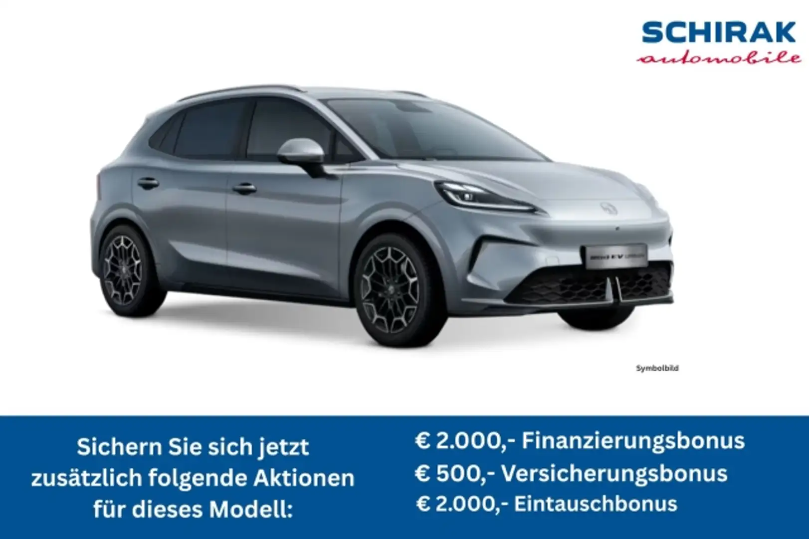 MG MG4 Urban Luxury 54kwh Silber - 1