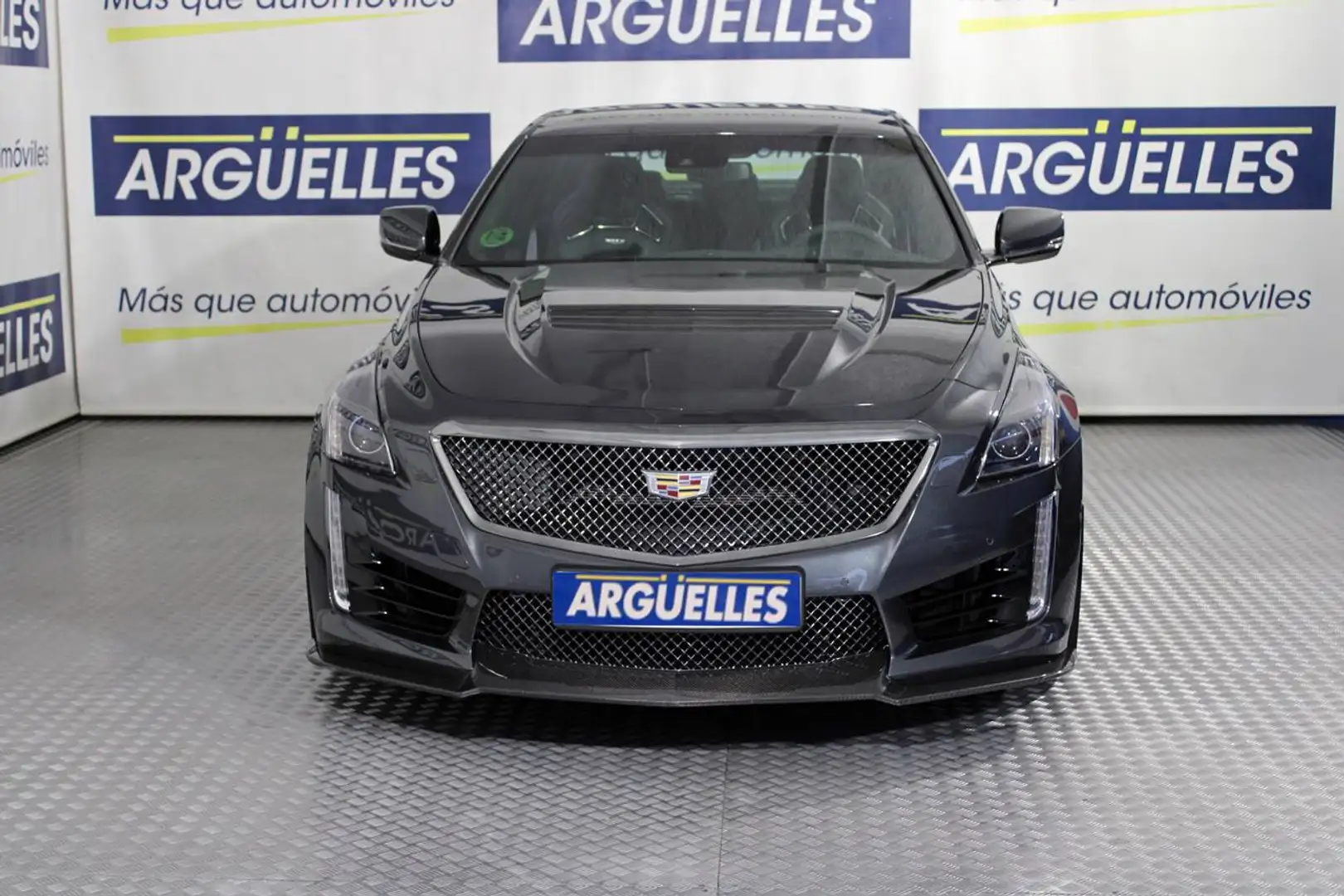Cadillac CTS V 649cv ÚNICO Negro - 2