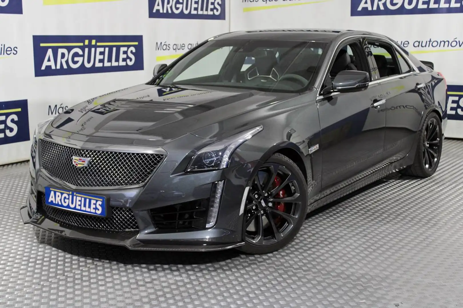 Cadillac CTS V 649cv ÚNICO Negro - 1