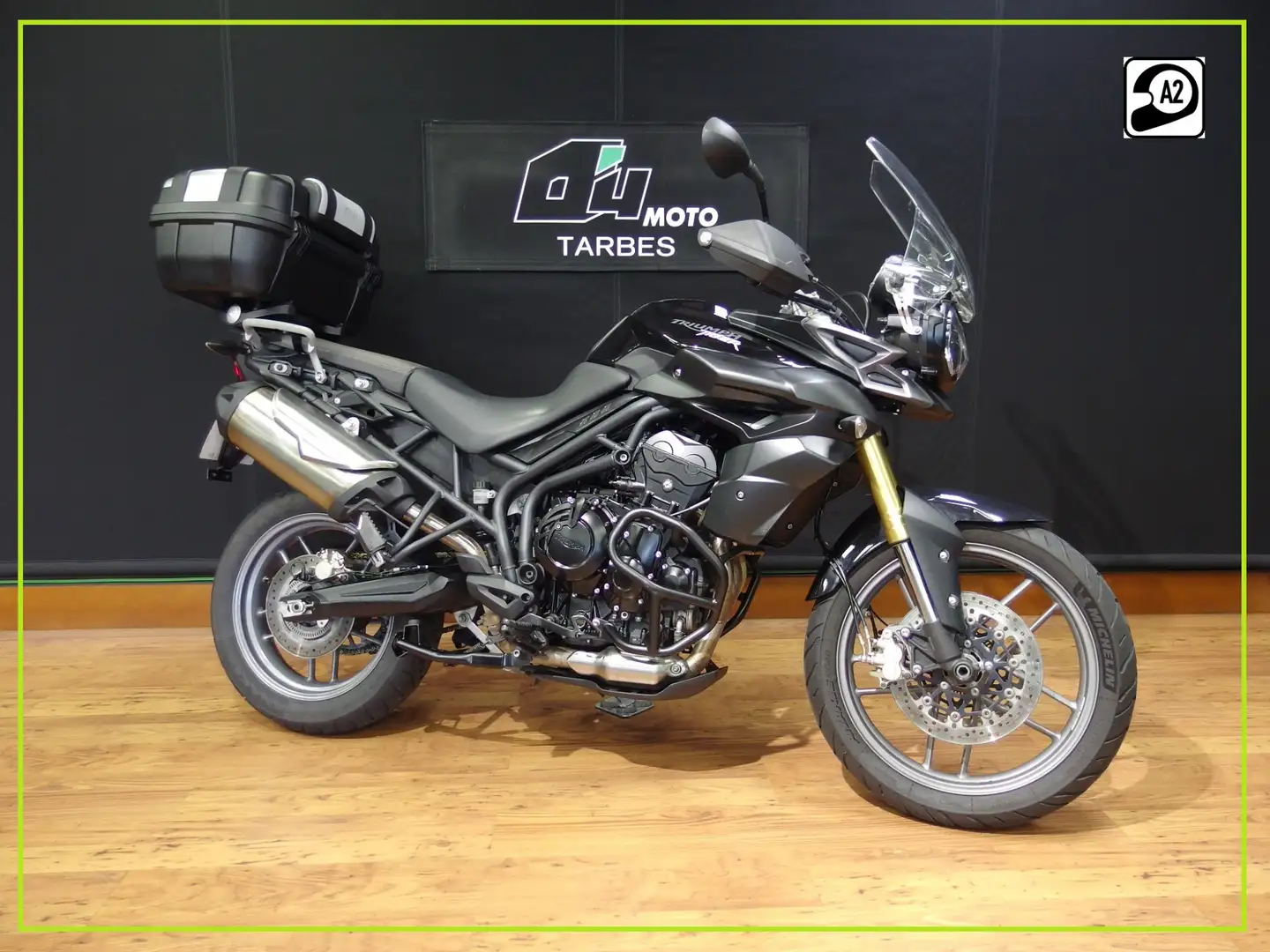 Triumph Tiger 800 Schwarz - 1