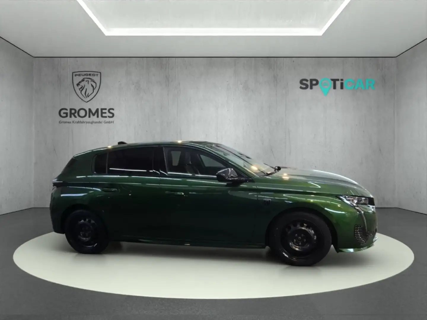 Peugeot 308 GT BLHDI 130 EAT8 Navi Digitales Cockpit Memory Si Verde - 2