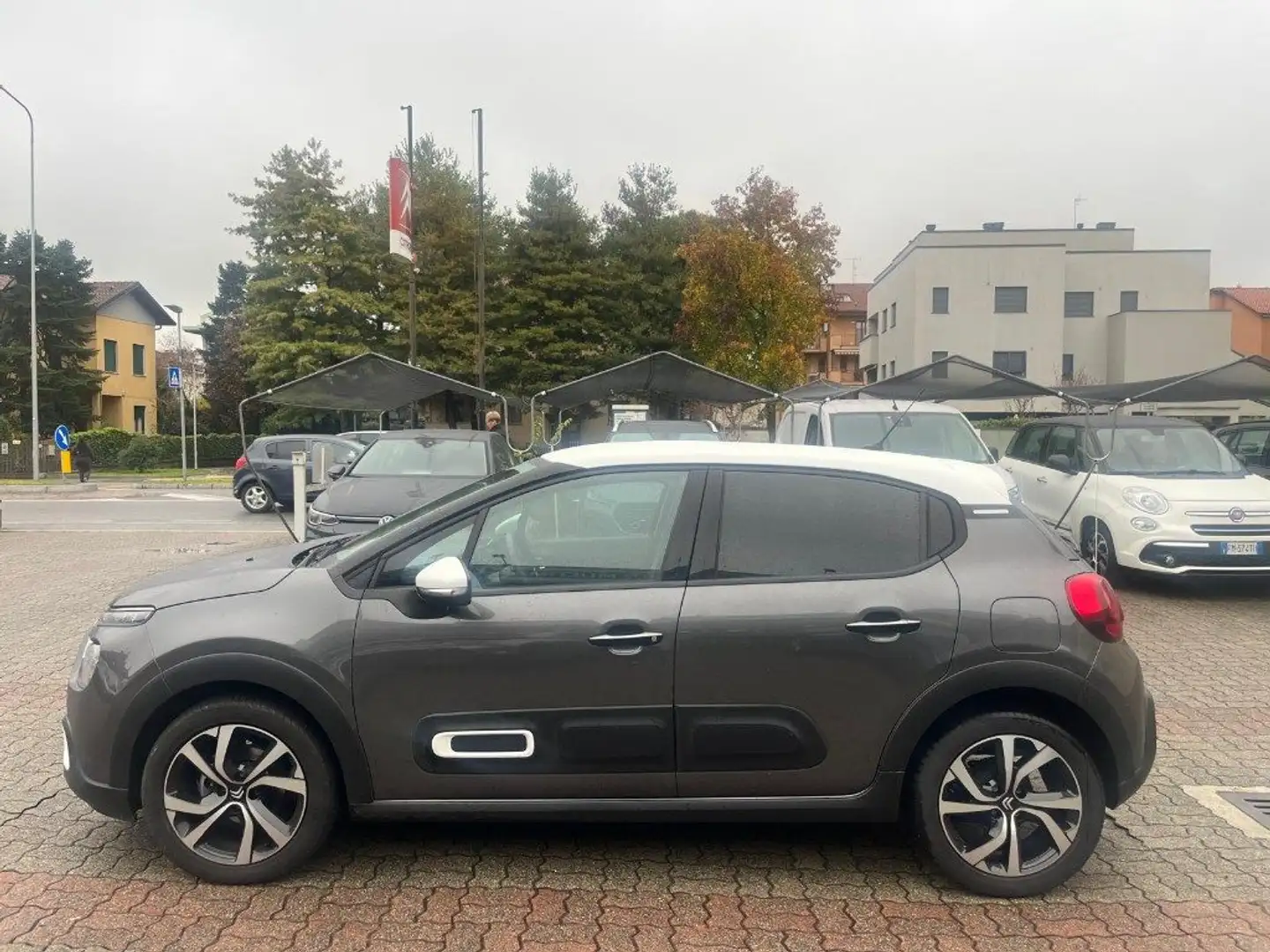 Citroen C3 PureTech 83 S&S Shine Pack Grigio - 2