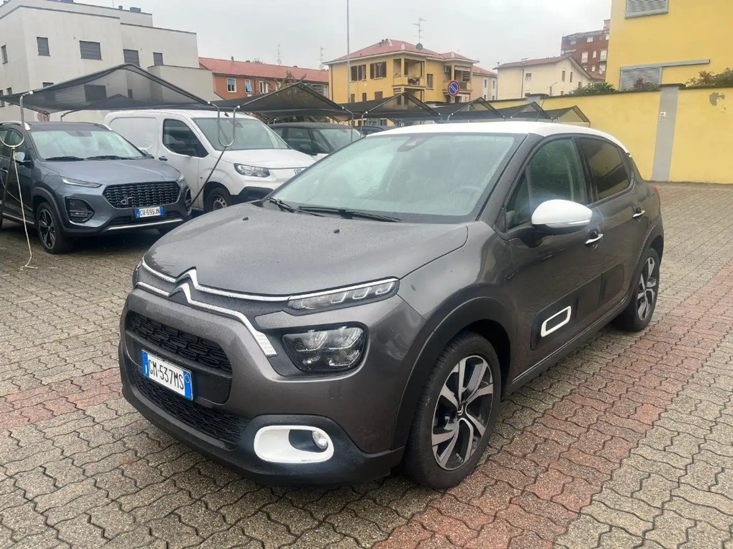 Citroen C3 PureTech 83 S&S Shine Pack Grigio - 1