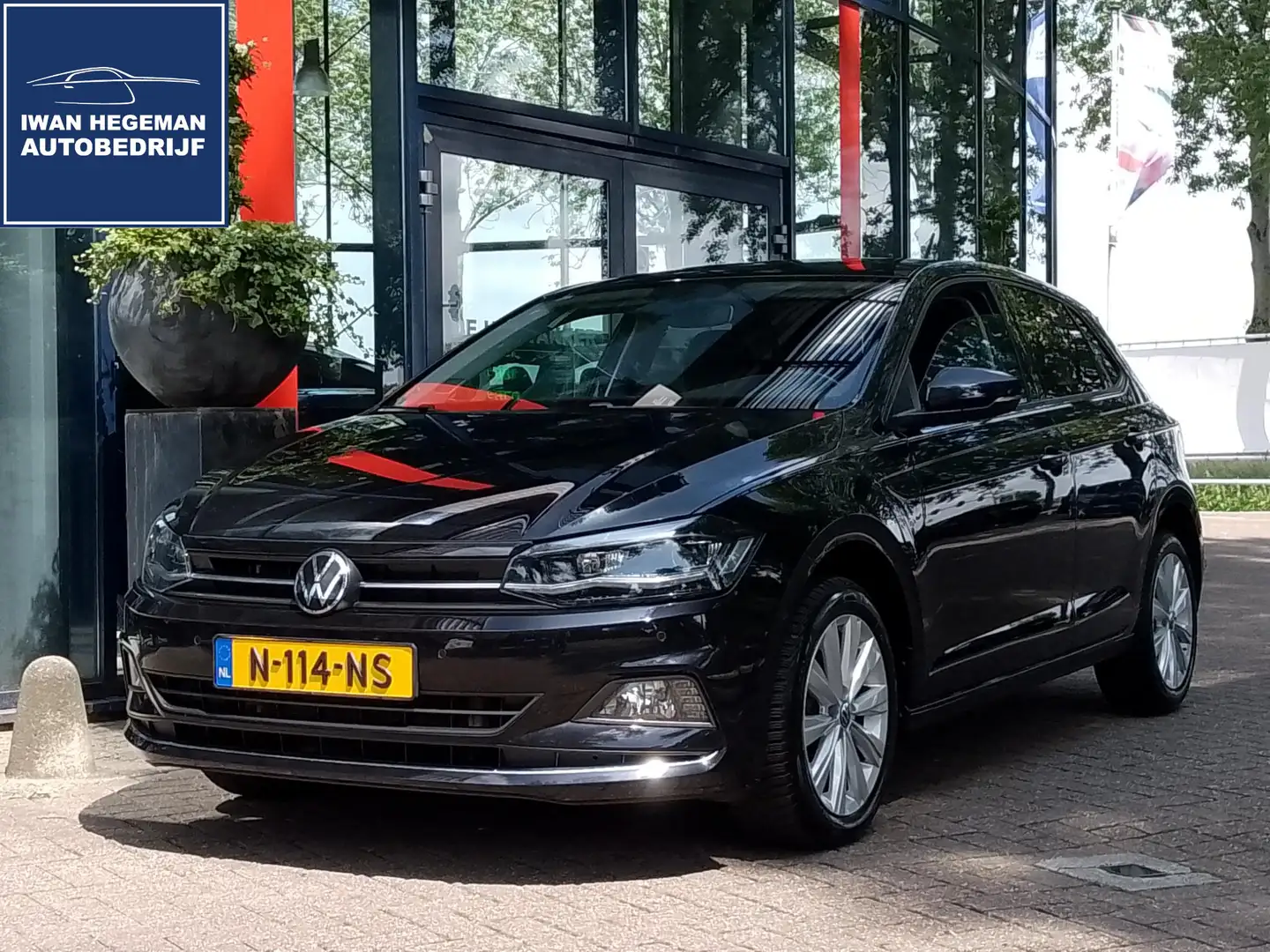 Volkswagen Polo 1.0 TSI Comfortline Business AUTOMAAT | Navi | ECC Noir - 1
