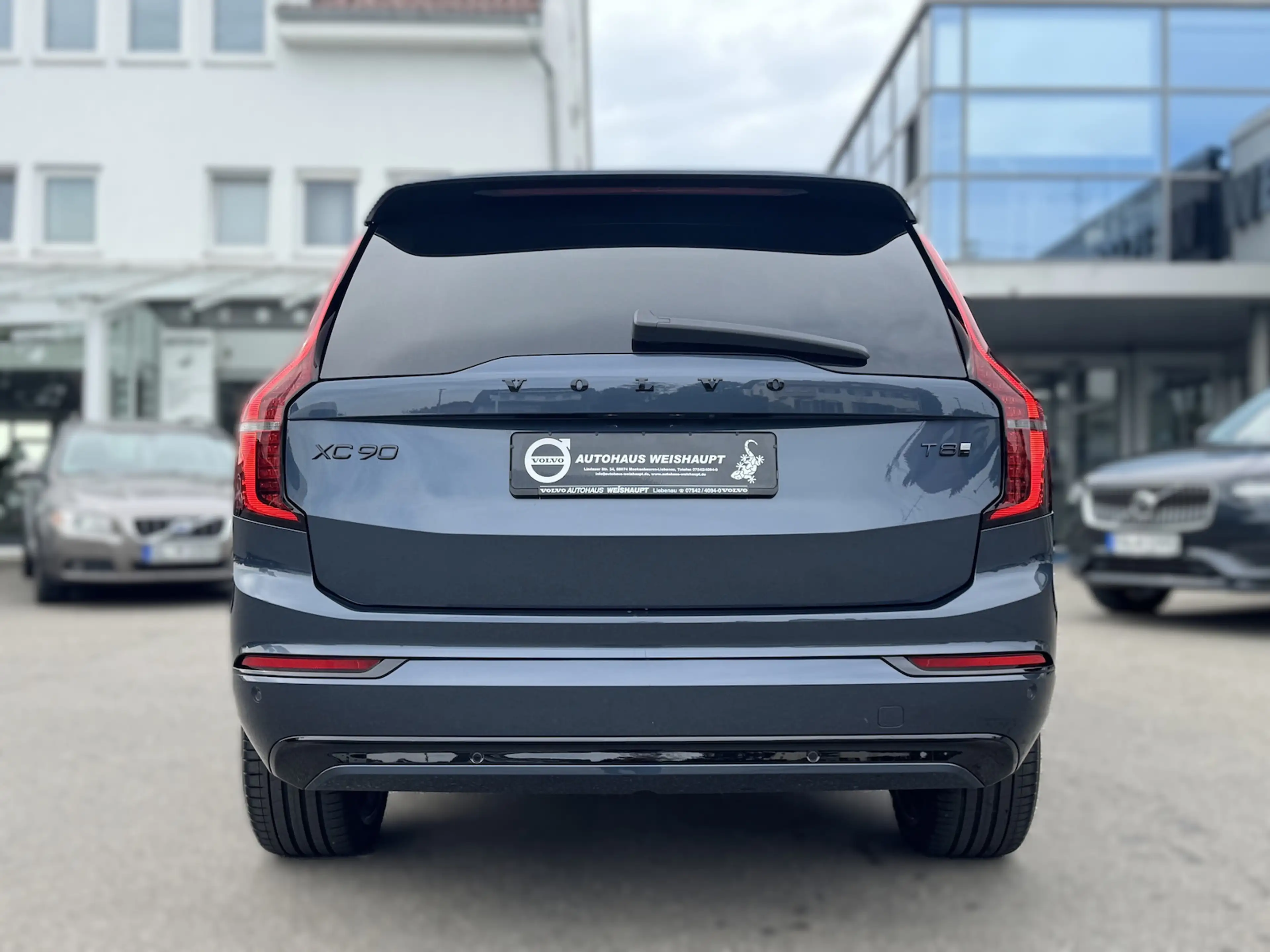 Volvo XC90 T8*Ultra* Black Edition*NP 110820*VOLL*LFW — photo 6