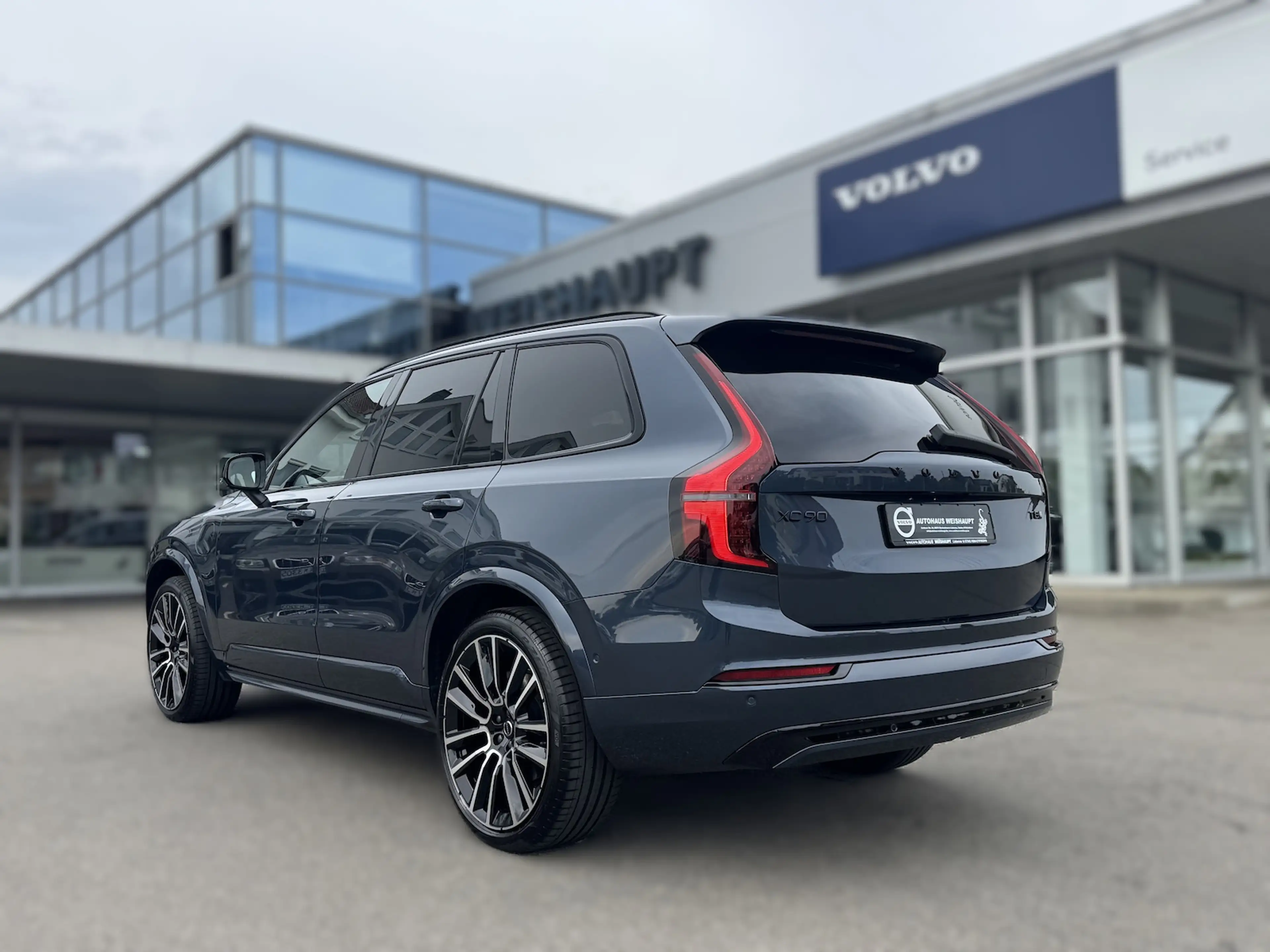 Volvo XC90 T8*Ultra* Black Edition*NP 110820*VOLL*LFW — photo 5