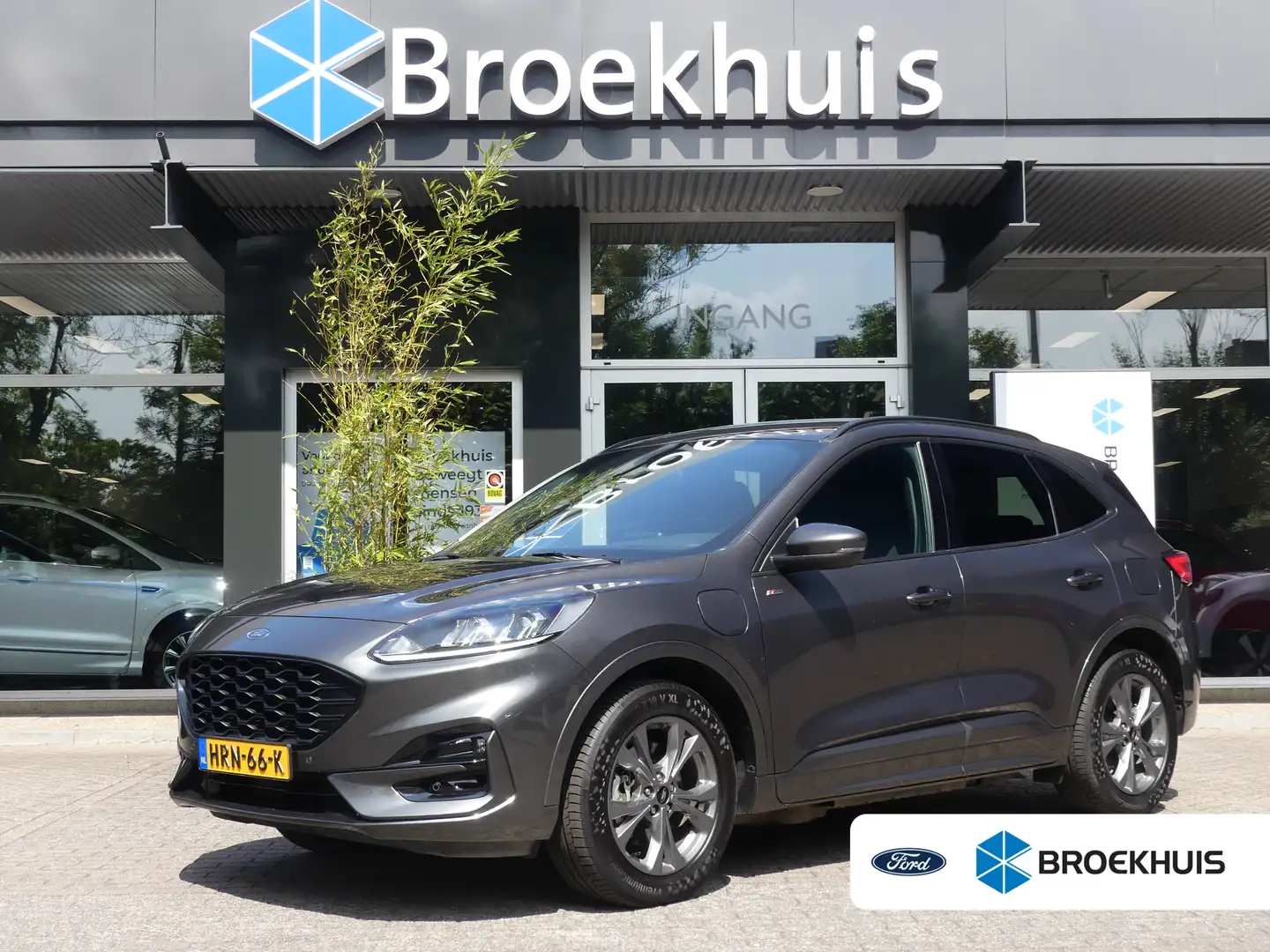 Ford Kuga 2.5 PHEV 225PK ST-Line | STOEL+STUUR+VOORRUITVERWA Grijs - 1