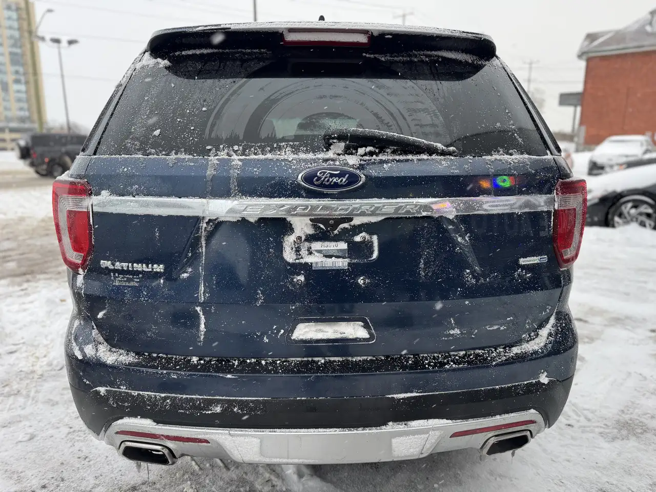 Ford Explorer fotografie Ford Explorer