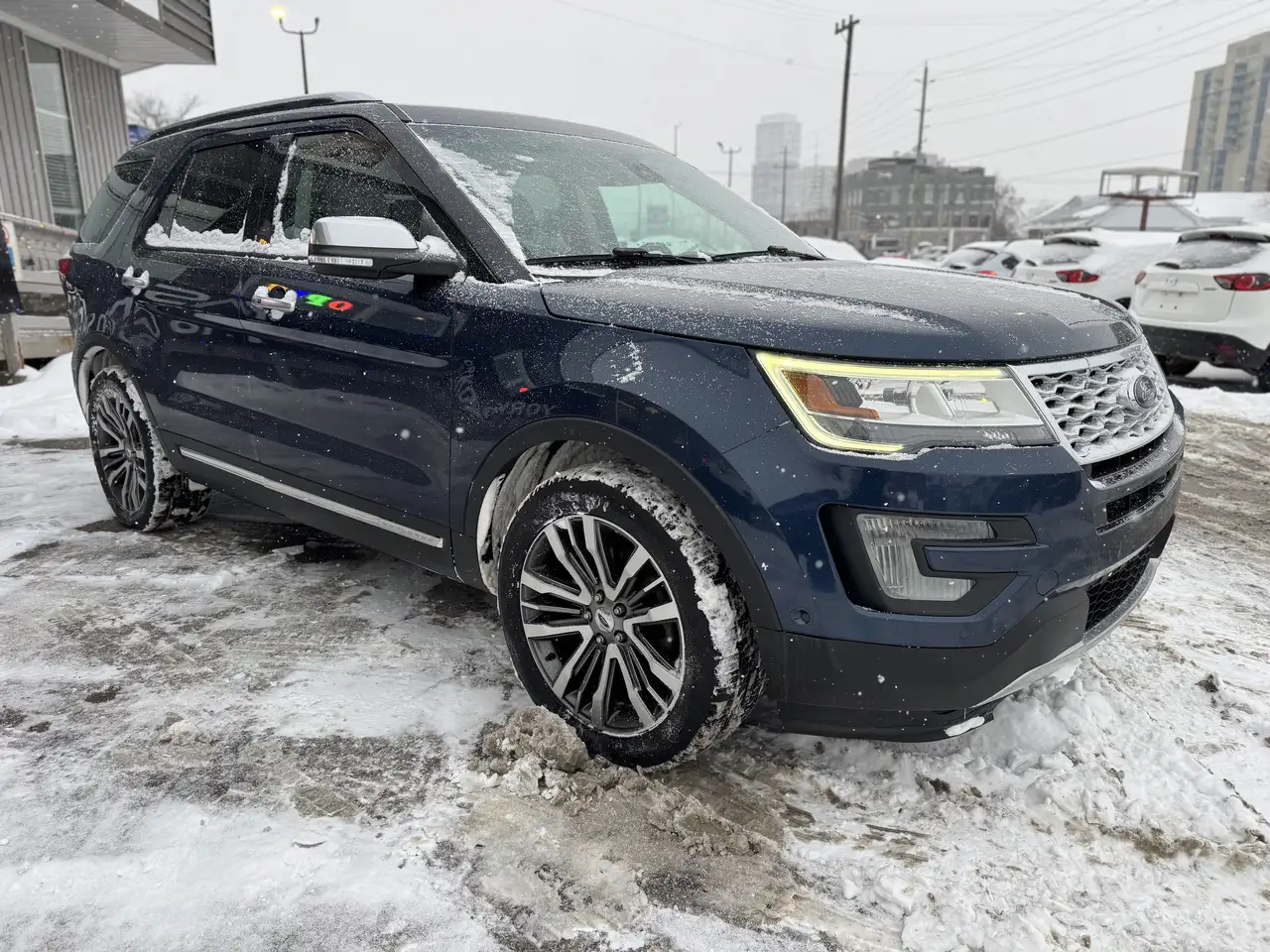 Ford Explorer fotografie Ford Explorer