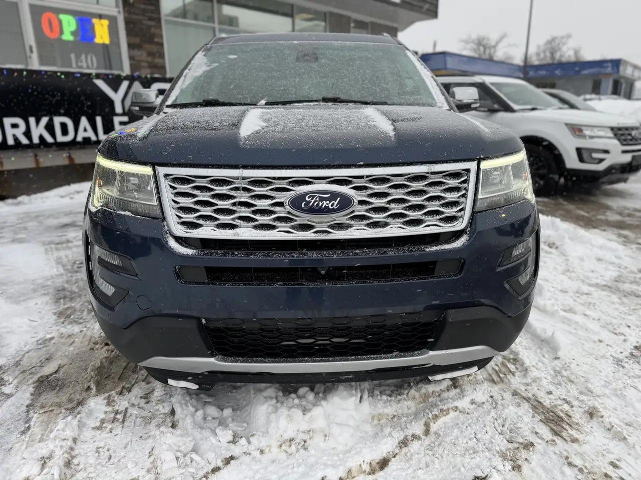 Ford Explorer fotografie Ford Explorer
