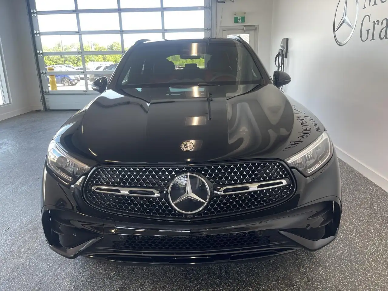 Mercedes-Benz GLC photo Mercedes-Benz GLC