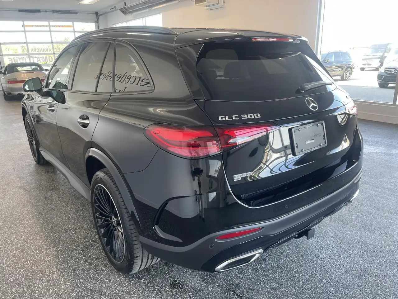 Mercedes-Benz GLC photo Mercedes-Benz GLC